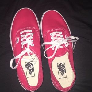 Red vans